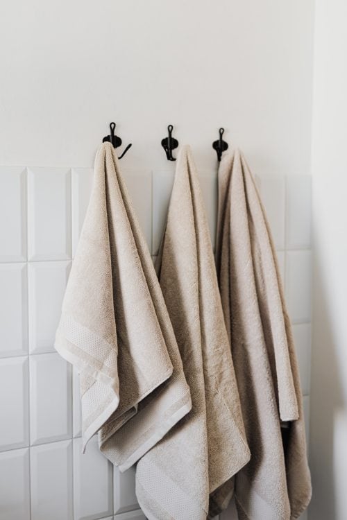 Where to Hang Wet Towels After Shower