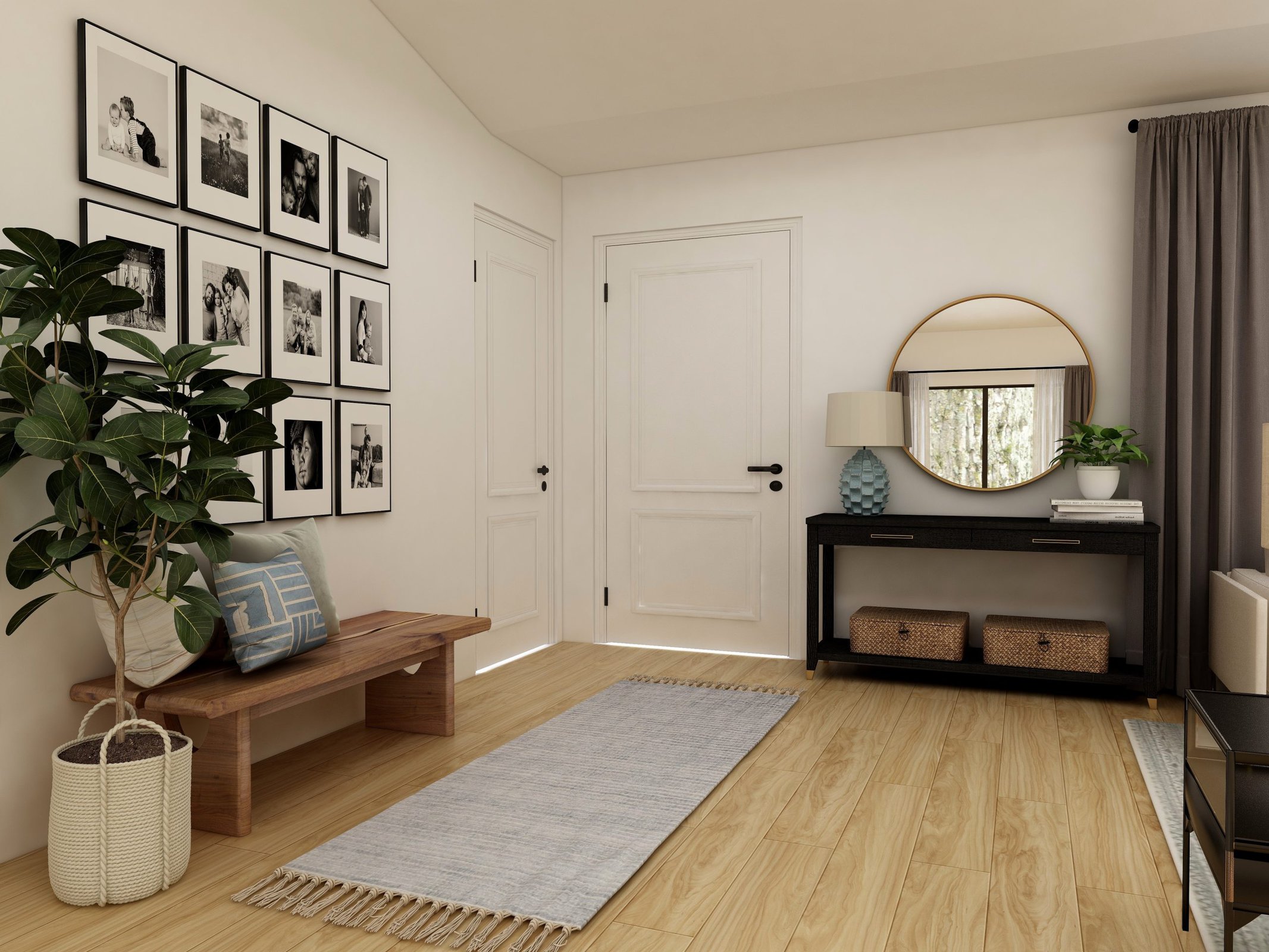  How Wide and Tall Should an Entryway Be to Fit a Bench scaled