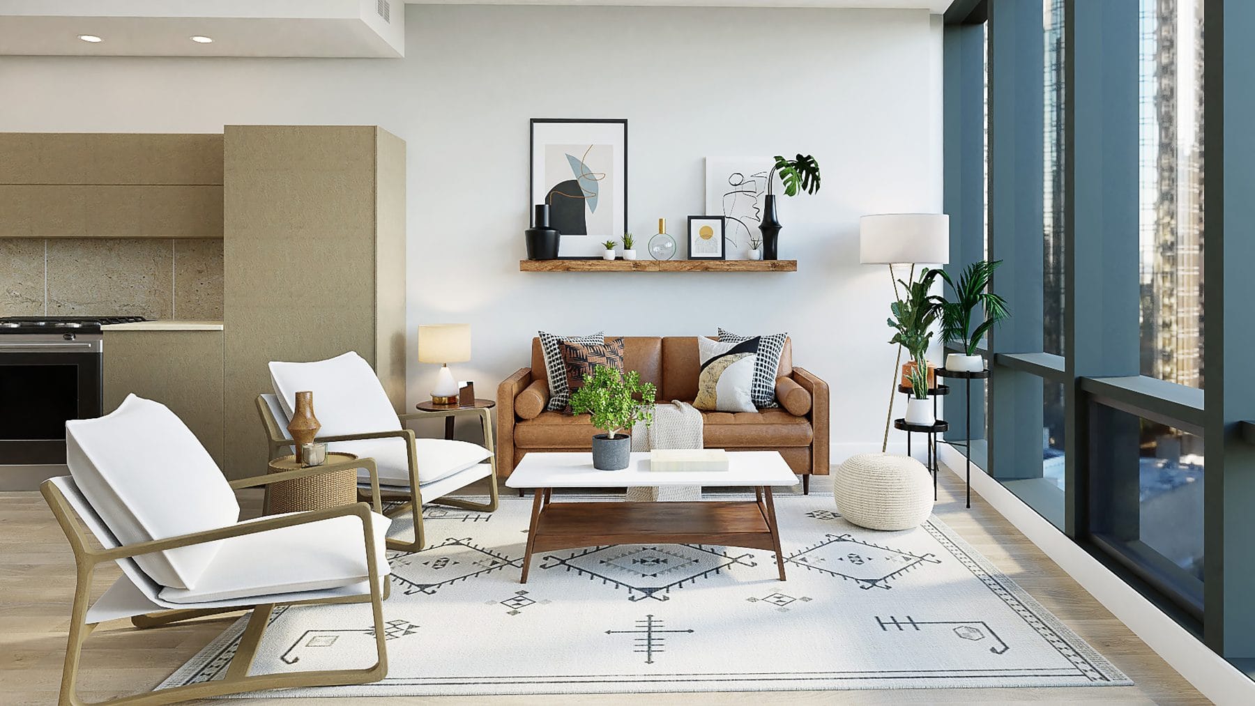 How to Mix and Match Living Room Furniture