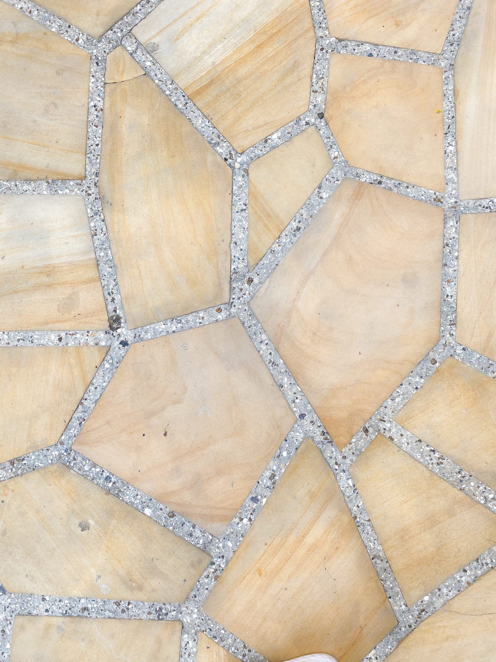  Terrazzo Grout Is an Unconventional yet Stunning Choice scaled