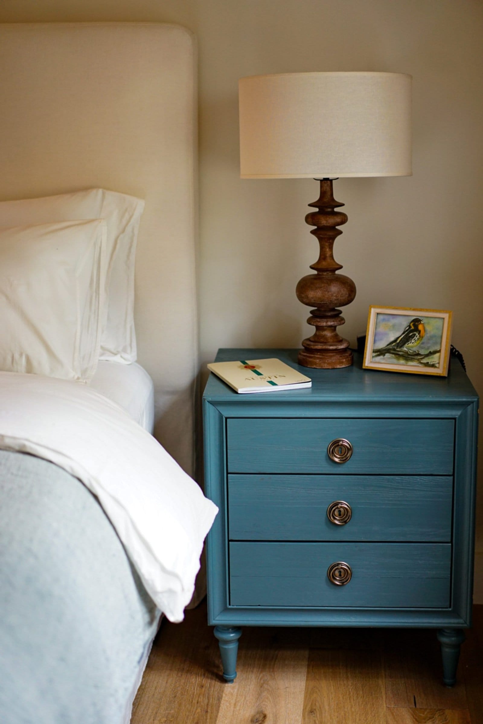  Blue Dresser and Cream Bed scaled