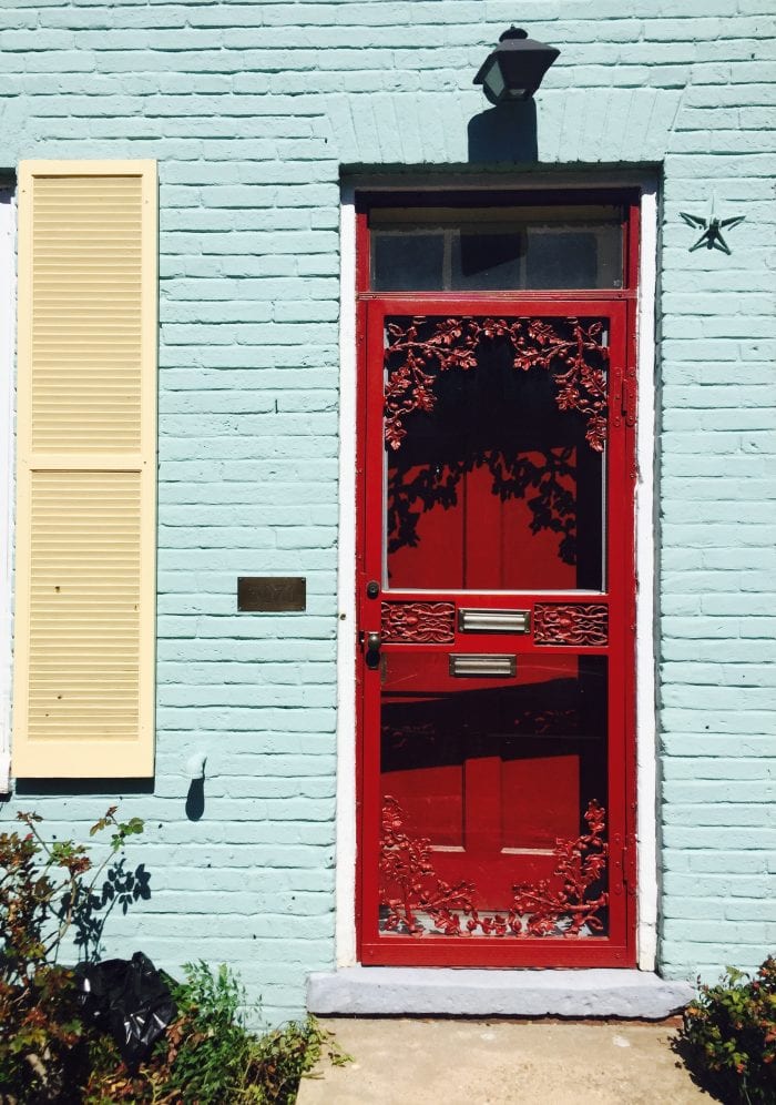 Should the Front Door Match the Shutters?