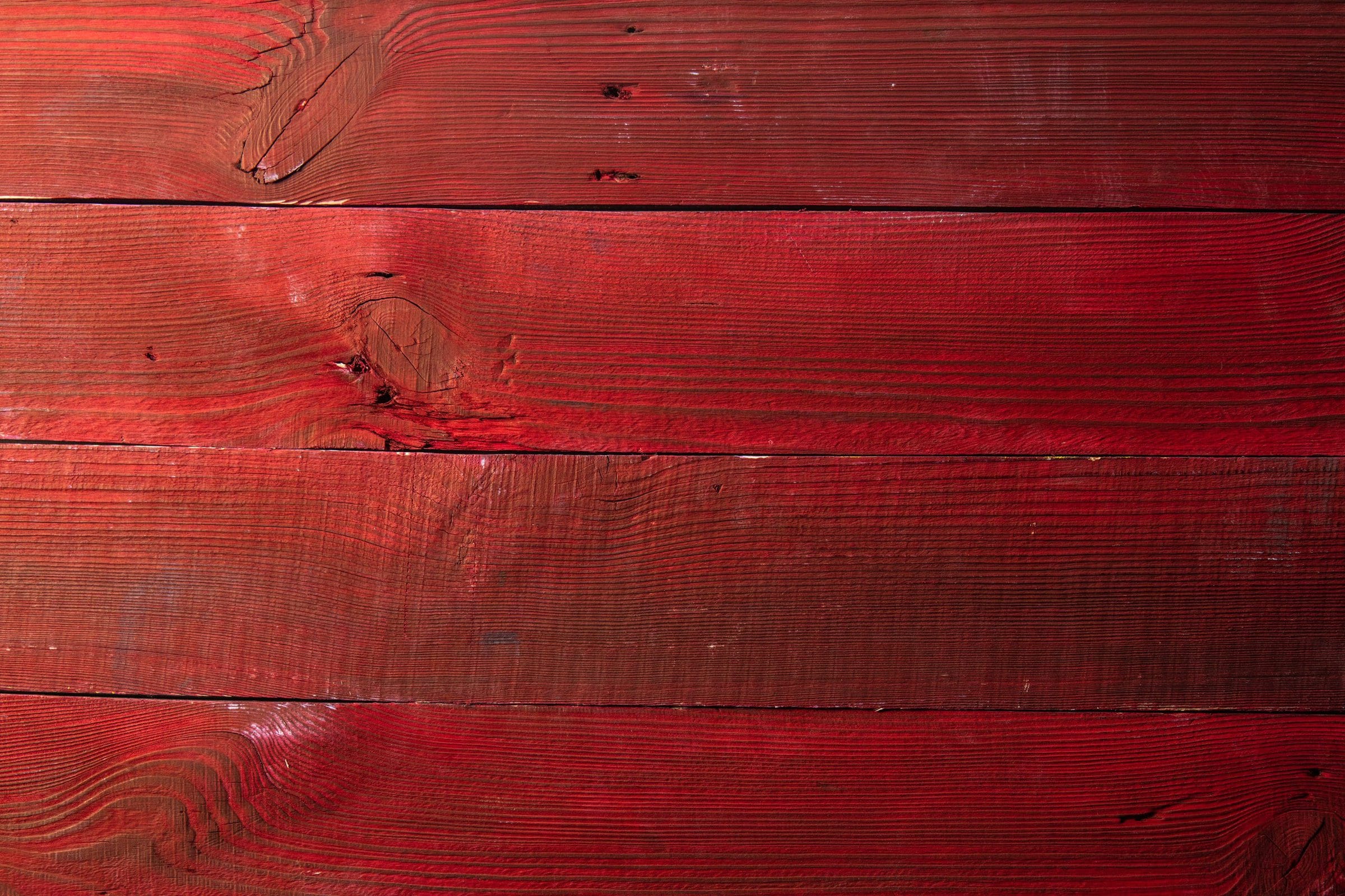  Red flooring is a beautiful bold choice scaled