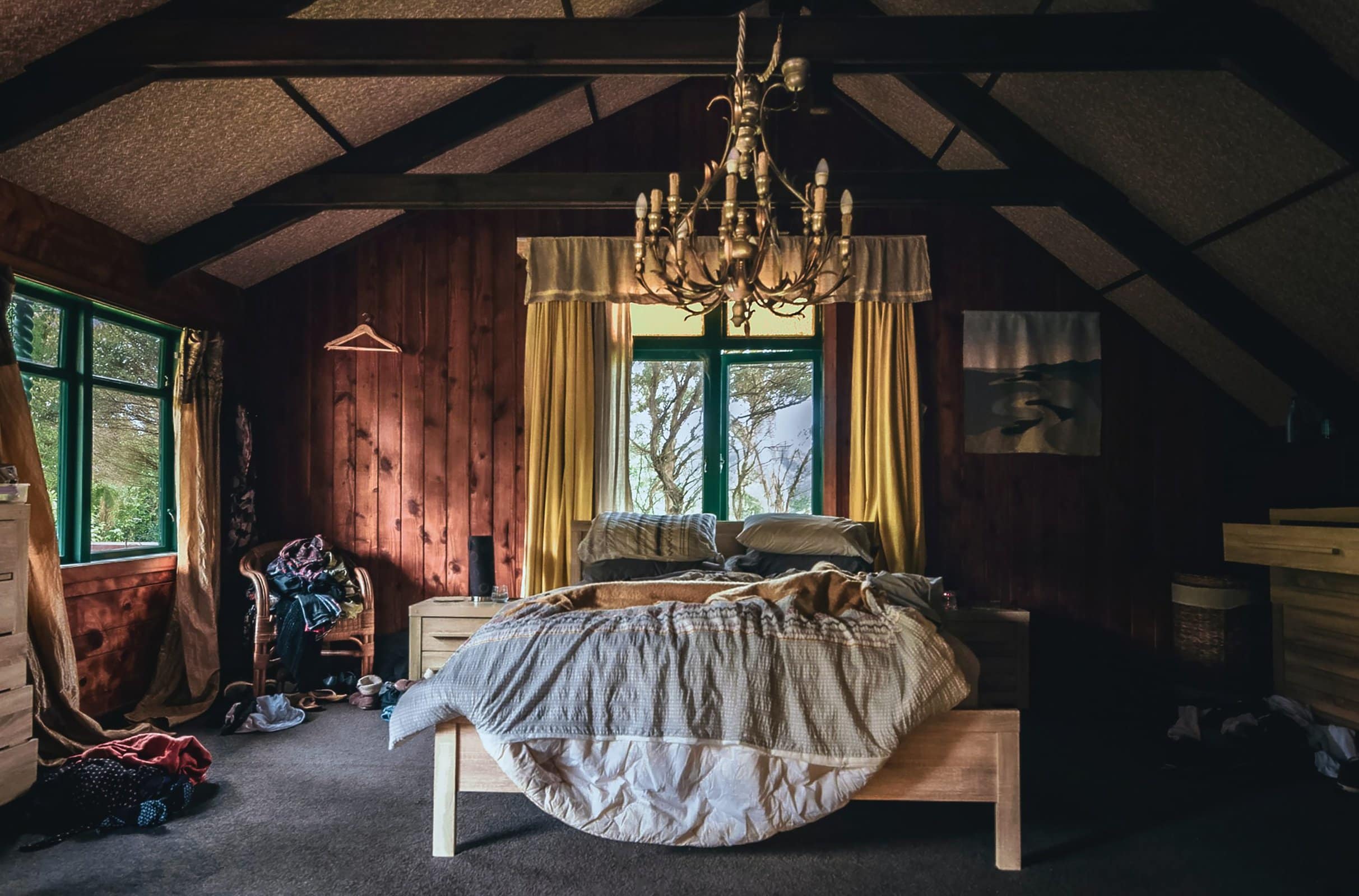  Yellow Curtains Add a Splash of Color to the Room scaled