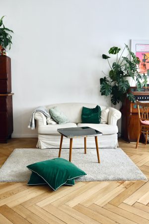Emerald Green Living Room Ideas
