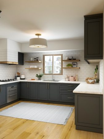 Types of Moldings for Kitchen Cabinets