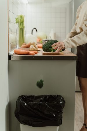 Where To Put A Kitchen Trash Can
