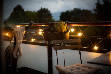 Balcony Lights Ideas: Bringing Warmth to Your Outdoor Space