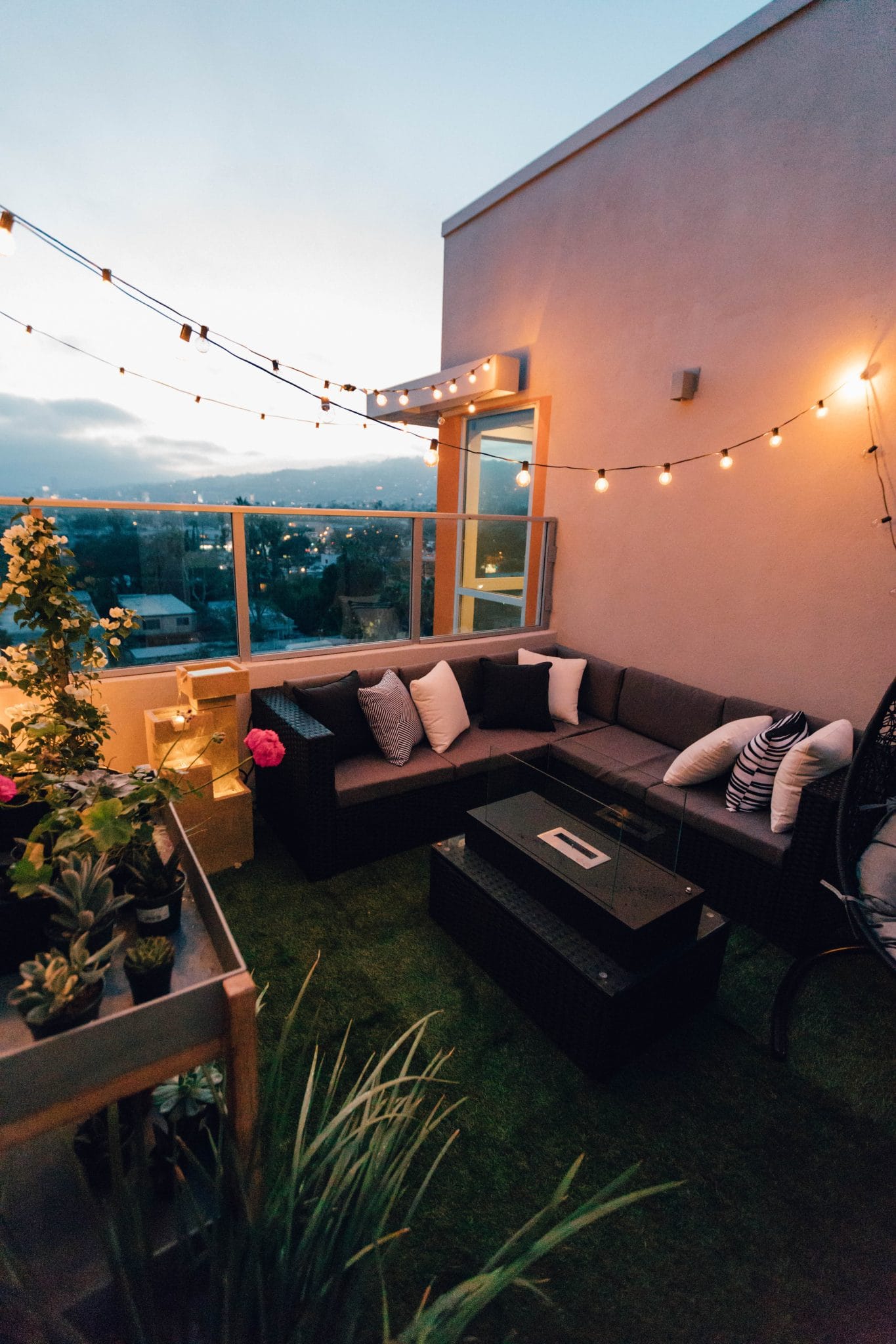 Balcony Lights Ideas: Bringing Warmth to Your Outdoor Space