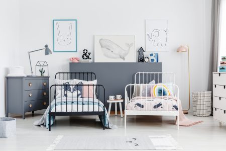 Boy and Girl Shared Small Room Ideas