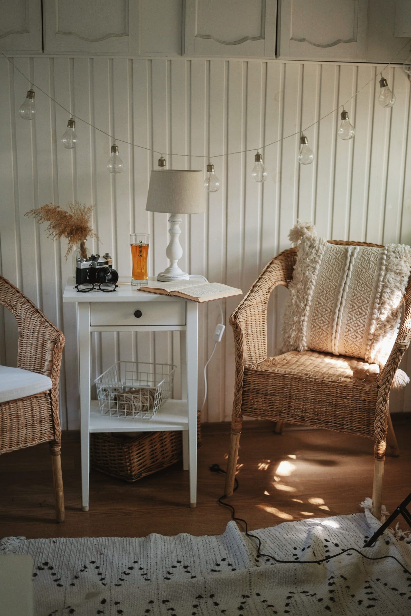  Decorate With Some Distressed White Pillows scaled