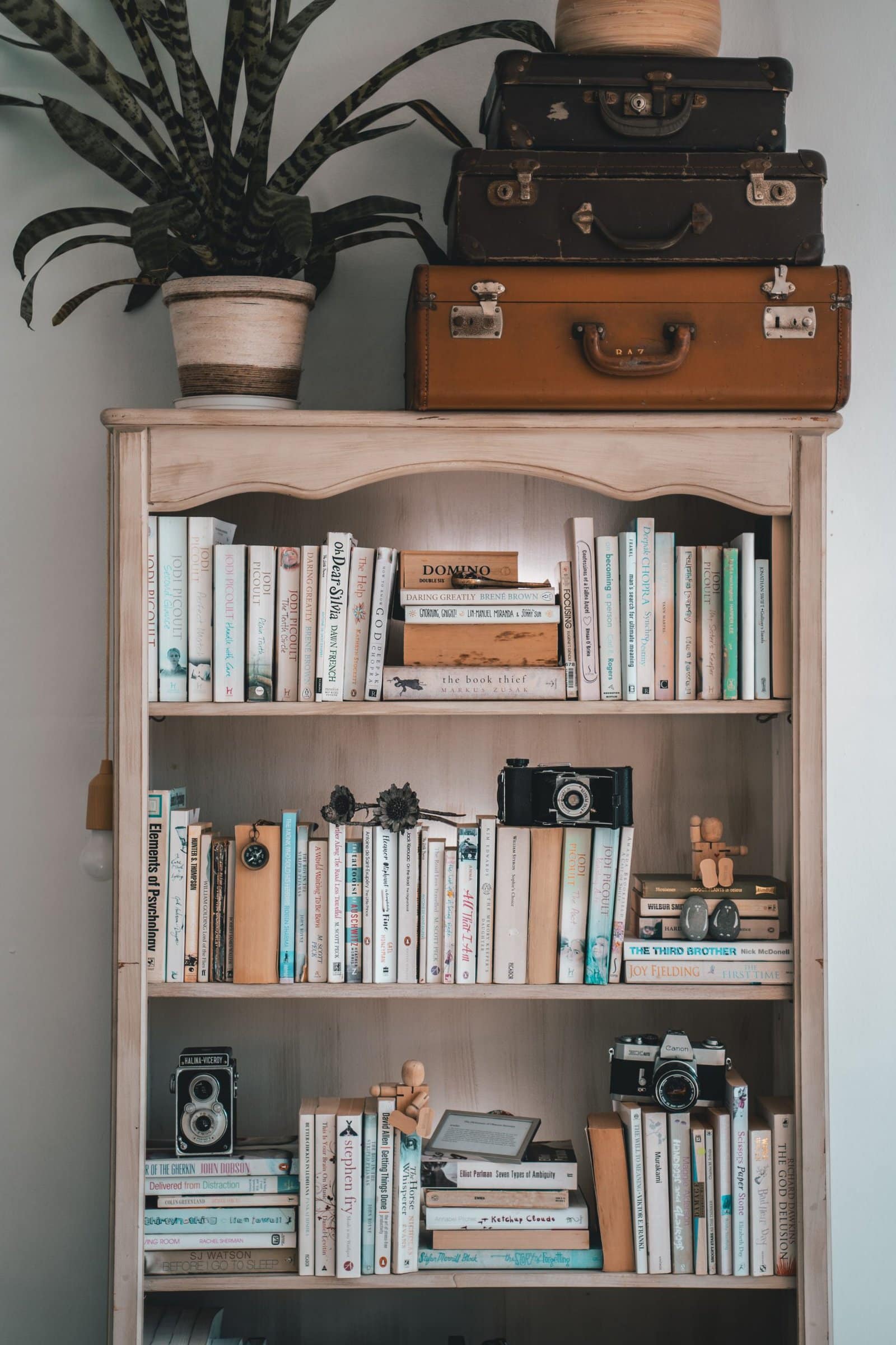  Pick a Light Wood Shelving Unit scaled