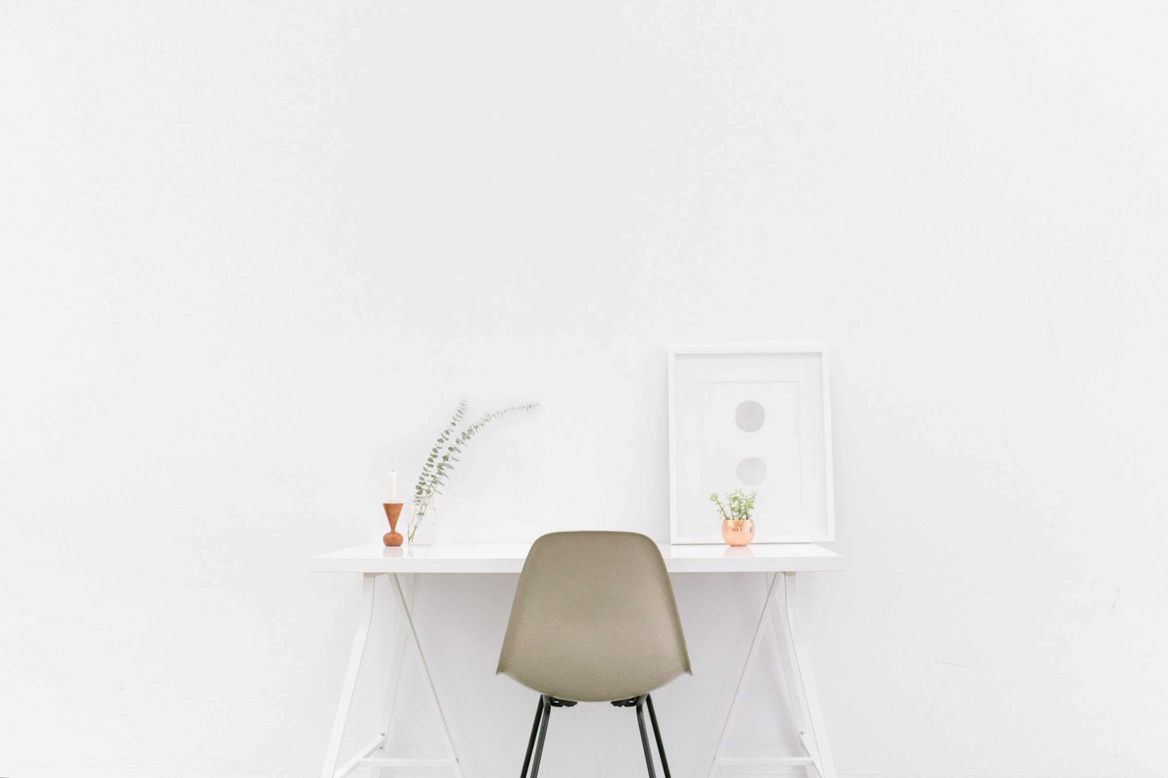  Cool White Desk scaled