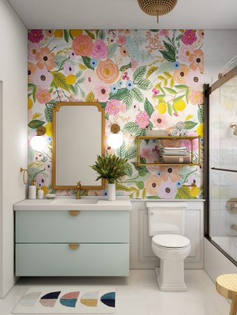 Bathroom Accent Wall Ideas for a Fresh and New Look