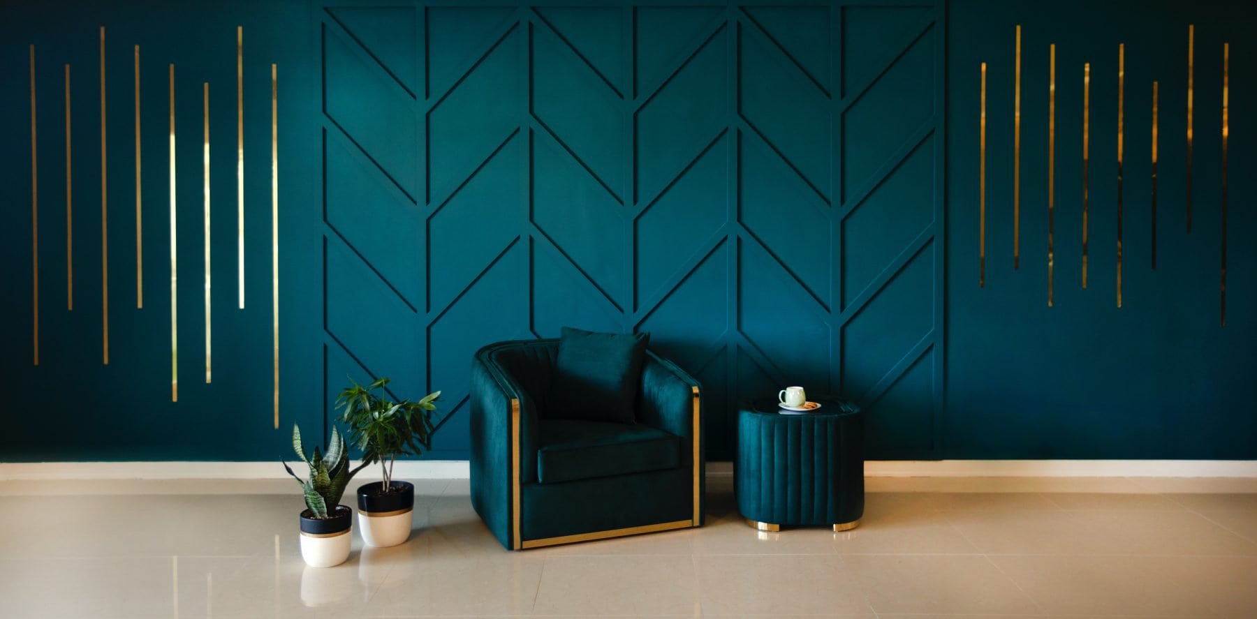 Accent Wall Ideas to Elevate Your Living Room's Ambience