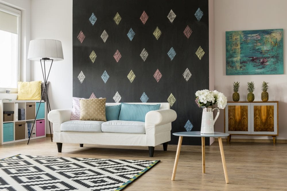 Accent Wall Ideas to Elevate Your Living Room's Ambience
