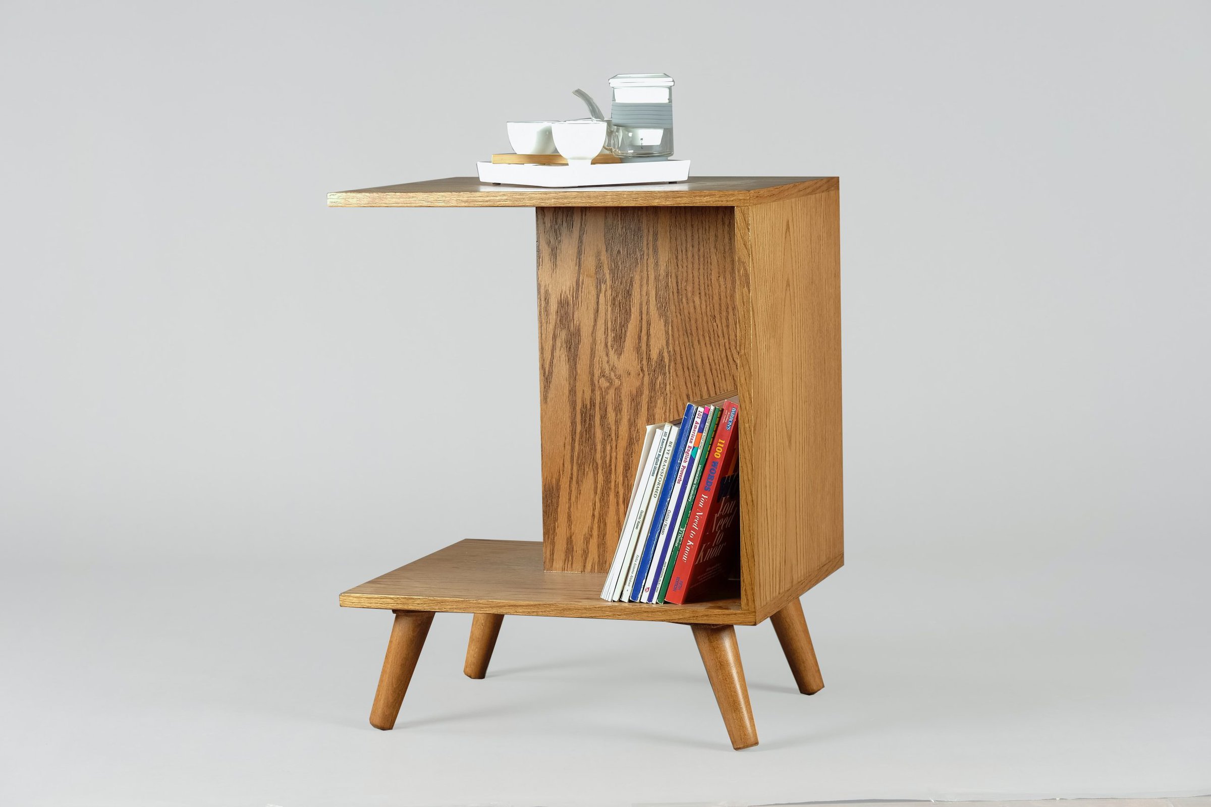  Quirky Wood Table scaled