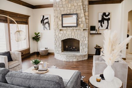 Fireplace Accent Walls That Add Spark to Your Home Decor