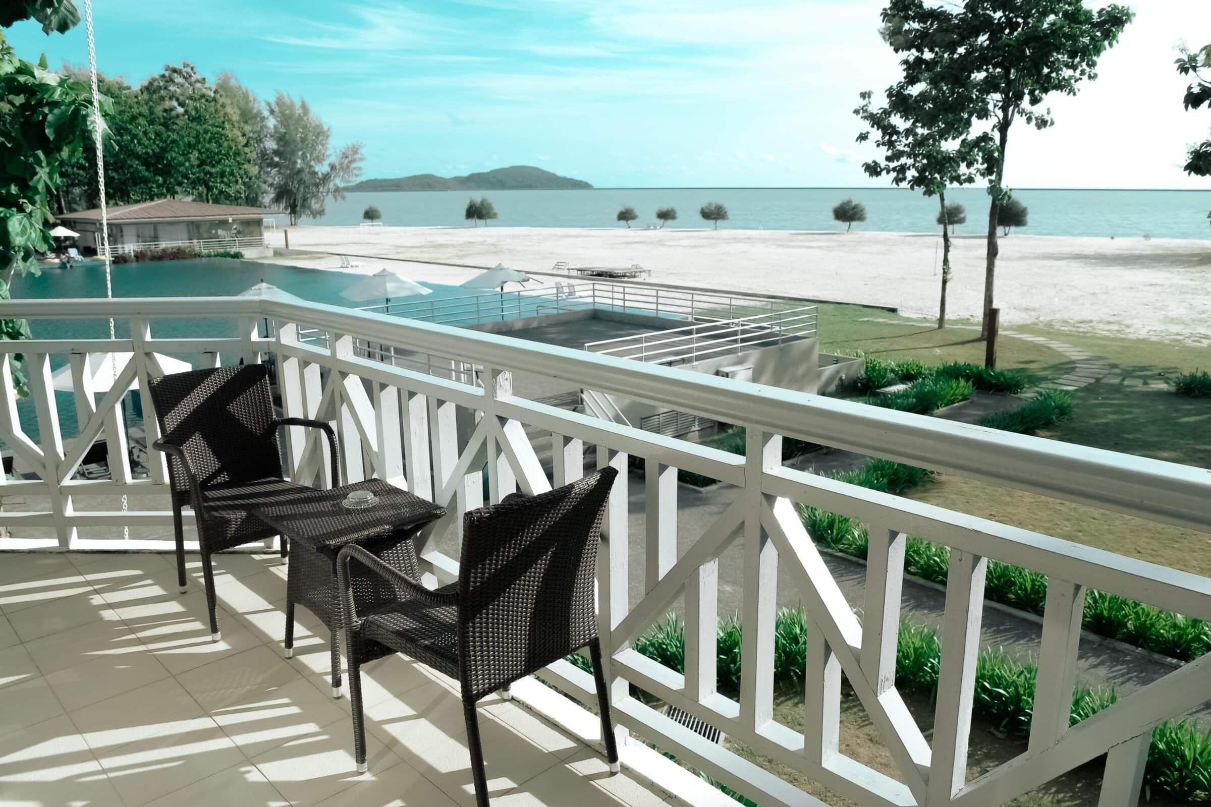 White Beachside Porch scaled