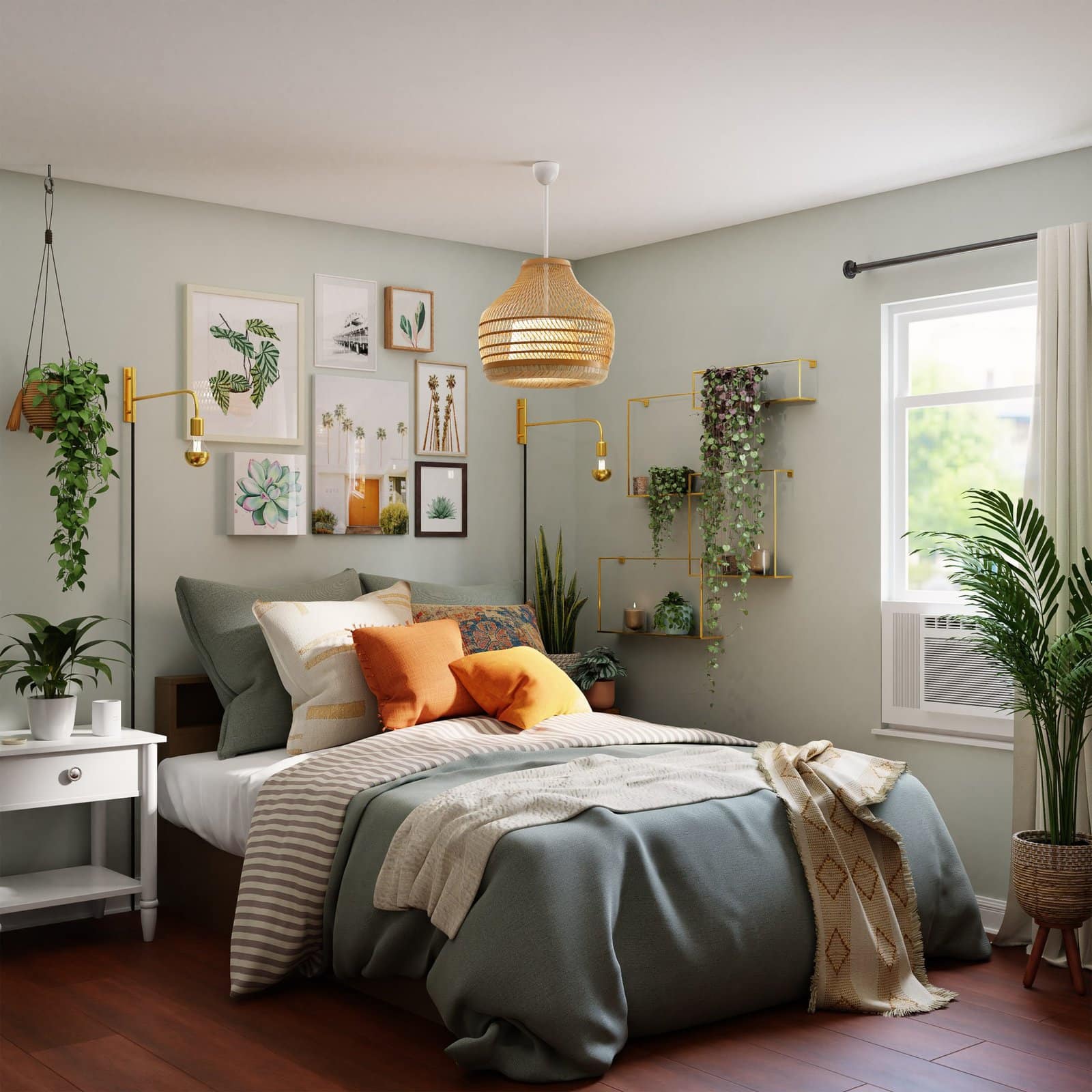 Bright Bedroom Art scaled