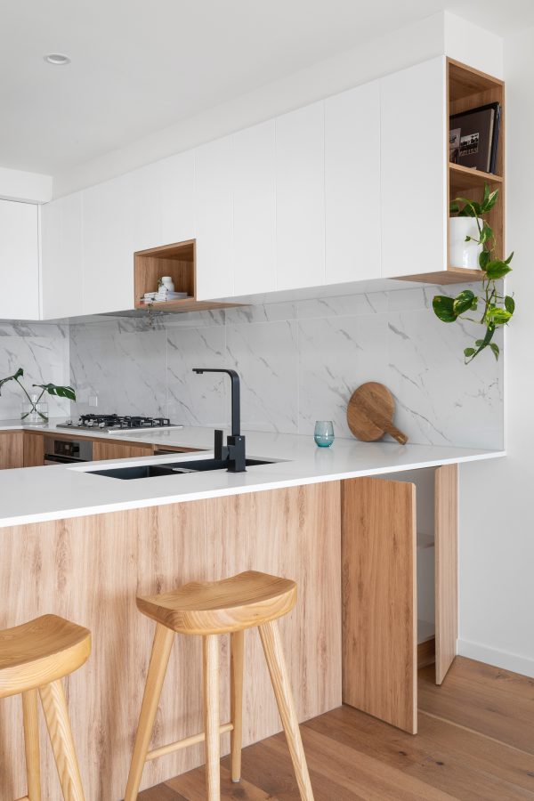 Where to End Your Kitchen Backsplash for Maximum Impact