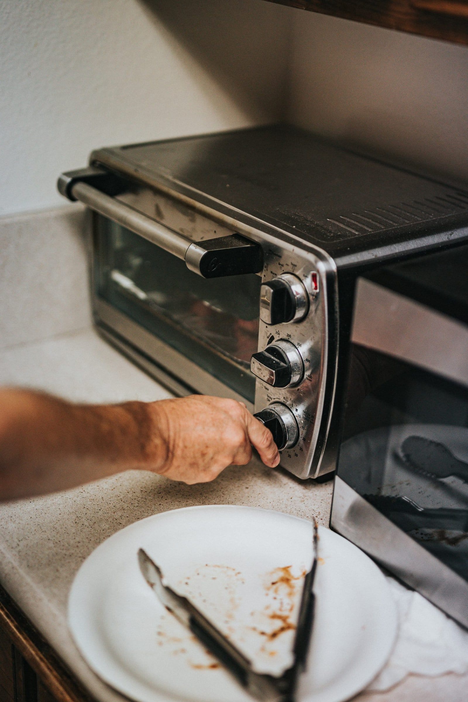 Toaster Oven on Countertop scaled