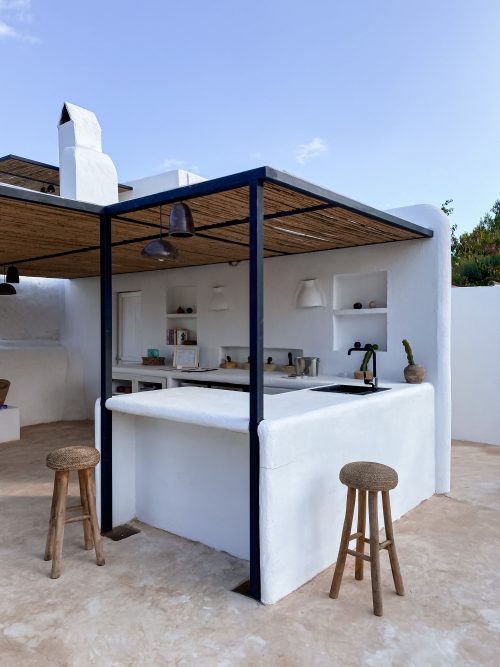 Outdoor Backsplash Ideas