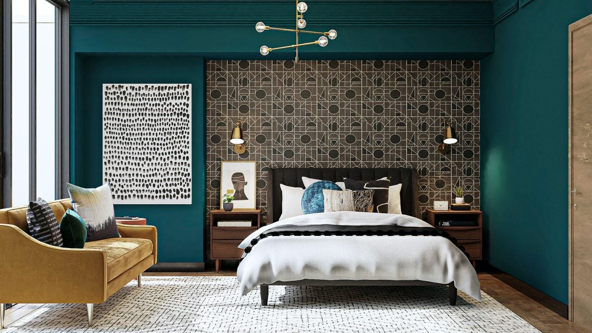 Interior Design Ideas - 12 Ways to Add Black Trim
